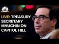 Secretary Mnuchin Testifies Before House Appropriations Committee — April 9, 2019