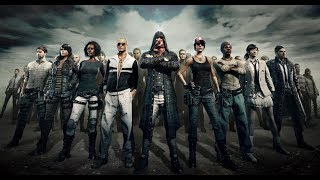 [PUBG]じんたんさん、あおじろさん、らくさんとSQUAD（音声に難あり）