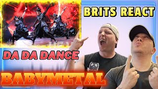 Extreme Energy!! Babymetal - Da DA Dance | Reaction 🤘🎸