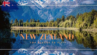 Amazing Places to visit in New Zealand -Travel Video ||  Que4710
