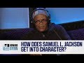 How Samuel L. Jackson Gets Into Character (2016)