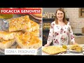 Homemade Genoese focaccia, foolproof recipe - Sonia Peronaci