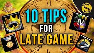 10 Tips for Late Game [Age of Empires 2]