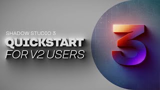 Shadow Studio 3 for After Effects Tutorial for v2 Users
