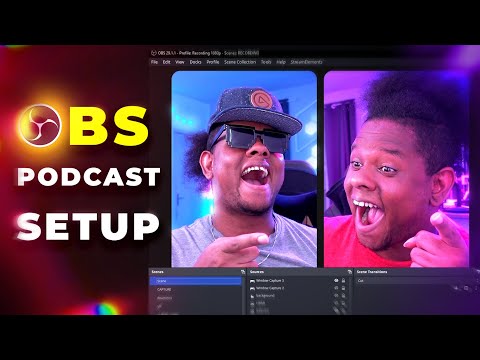 OBS Studio: Guide to setting up smooth video podcasts and interviews