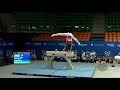 gashkov kirill rus 2019 artistic junior worlds gyor hun qualifications pommel horse