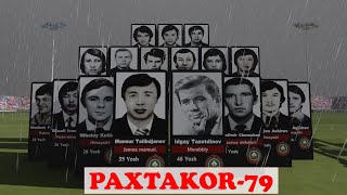 Afsonaviy Paxtakor jamoasi (PAXTAKOR-79)