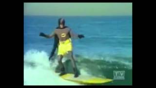 BATMAN SURFING IN THE USA