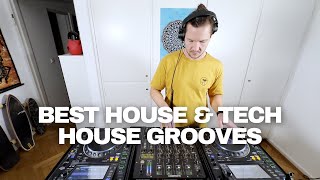 Best House \u0026 Tech House Grooves DJ Mix