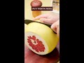 how to cut open u0026 peel a pomelo pomelo fruit lifehacks foodlover foodie