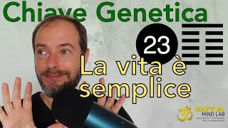 Chiave Genetica 23 - Claudio Manca