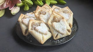 Valentine's Apple Pockets 🍎 | Fancy & Delicious 🥰