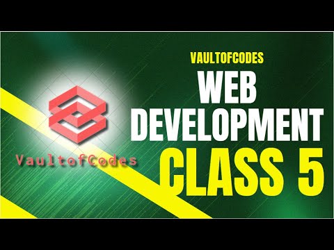 Web Development Class 5 Youtube