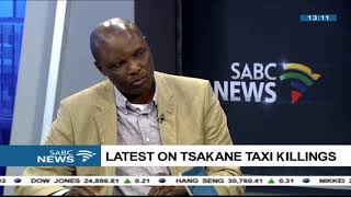 Bhuti Mahlangu on Tsakane taxi killings