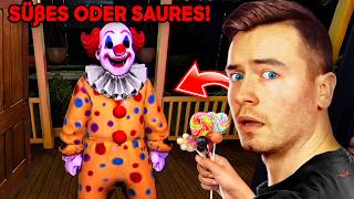 SPIELE niemals SÜßES oder SAURES an HALLOWEEN!! 🎃(HILFE)