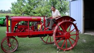 1938 Sears Roebuck Economy Tractor - The Ed Westen Tractor Collection Auction