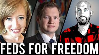 'Feds for Freedom' Stephanie Weidle & Marcus Thornton on Fauci's Covid Cover-up, Gov Accountability