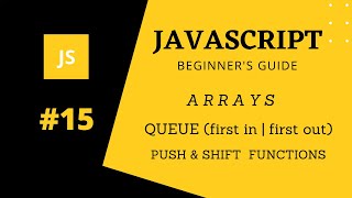 15. Javascript Queue Functions | in Hindi/Urdu