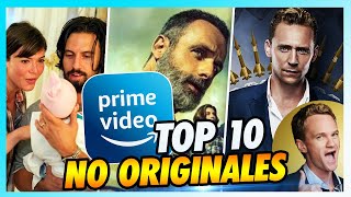 🔵 Top 10 Mejores Series de Amazon Prime Video 2022 | POSTA BRO!
