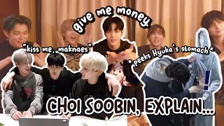 [TXT] Choi Soobin, what are you doing (pt. 3)