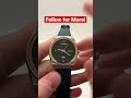 how to wind a citizen automatic mechanical watch