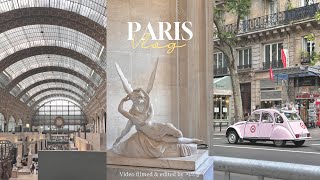 유럽여행 VLOG : 프랑스 파리 🇫🇷 하루 2만보 걷는 Paris 브이로그 | 루브르 박물관, 생트샤펠 성당, 오르세 미술관 🎨