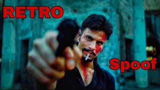 Surya 44 | Retro first glimpse spoof video