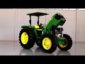 john deere 5075e รถแทรกเตอร์จอห์น เดียร์ รุ่น 5075e ขนาด 75 แรงม้า