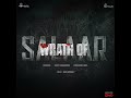 wrath of salaar from