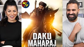 Daaku Maharaaj Teaser Reaction! | Nandamuri Balakrishna | Bobby Kolli | Thaman S | S Naga Vamsi