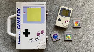 Refurbishing and backlighting a original gameboy