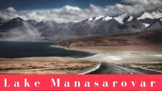 Lake Manasarovar Tibet ,China - Ultra HD