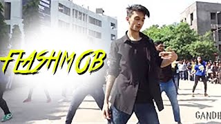 Best Flashmob ever | Gandharva '18 | Flashmob | VIIT