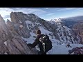 mittenwalder höhenweg winterbegehung