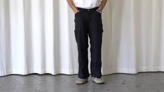 Mountain Research * PROTESTER PANTS * Black