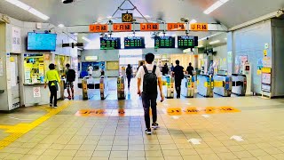 【4K】Japan Walking Tour - Kanayama Station, Nagoya (金山駅)