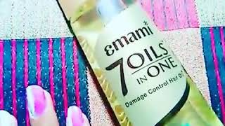 Emami 7 oil in one review.