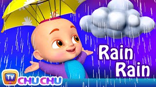 Rain Rain Go Away Song - ChuChu TV Funzone 3D Nursery Rhymes & Kids Songs