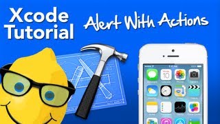 XCode 4 Tutorial AlertView With Action Buttons - Geeky Lemon Development