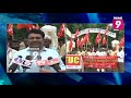 kadapa aituc leaders protest infront of rdo office over stock point workers job security