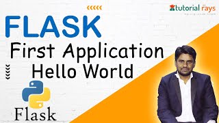 3. Python Flask First Application | Flask Tutorial for beginners