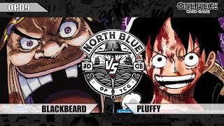 [OP09] Local Tournament Match: Blackbeard VS Pluffy - EP078 | One Piece TCG