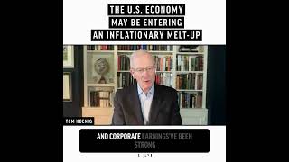 The US Economy May Be Entering an Inflationary Melt Up | Tom Hoenig, Former Federal Reserve exec