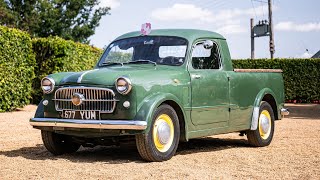 1955 FIAT 1100 Pick-Up - Offered Directly from Jamie Oliver MBE