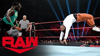 Reginald vs. R-Truth – 24/7 Championship Match: Raw, July 26, 2021