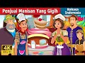 Penjual Manisan Yang Gigih | The Hardworking Confectioner | Dongeng anak | Dongeng Bahasa Indonesia