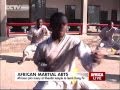 Africans at the Shaolin Temple to Learn Kung Fu