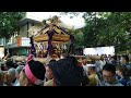 令和5年川崎山王祭宮出し