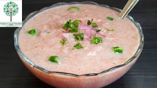 Ragi malt recipe with curd | Ragi malt with curd | Fermented breakfast ideas