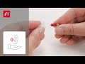 How to exchange a click sleeve on your Silk hearing aid | Signia Hearing Aids